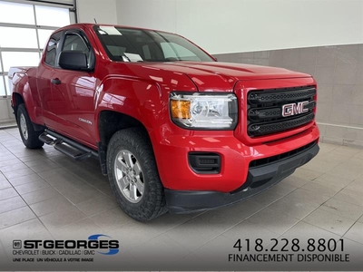 Used GMC Canyon 2018 for sale in St. Georges, Quebec