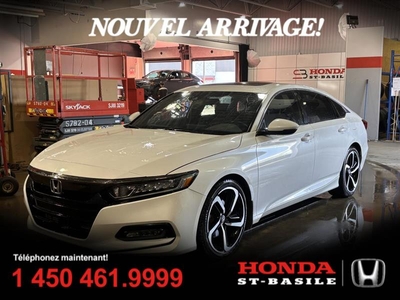 Used Honda Accord 2018 for sale in st-basile-le-grand, Quebec