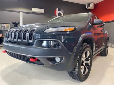 Used Jeep Cherokee 2017 for sale in Granby, Quebec