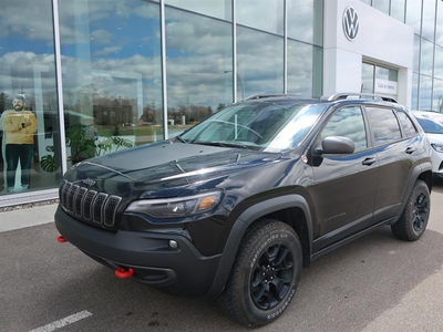 Used Jeep Cherokee 2021 for sale in Levis, Quebec
