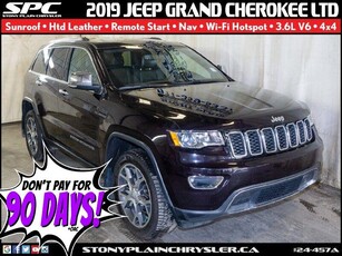 Used Jeep Grand Cherokee 2019 for sale in Stony Plain, Alberta