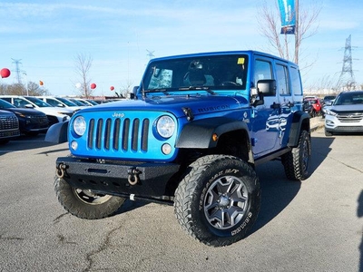 Used Jeep Wrangler Unlimited 2016 for sale in Sherwood Park, Alberta