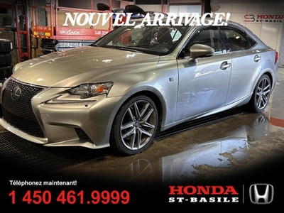 Used Lexus IS 350 2014 for sale in st-basile-le-grand, Quebec