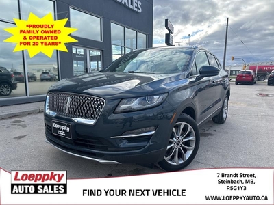 Used Lincoln MKC 2019 for sale in Steinbach, Manitoba