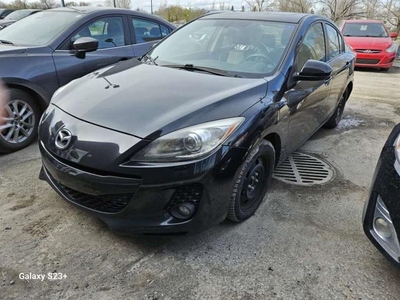 Used Mazda 3 2012 for sale in Montreal, Quebec