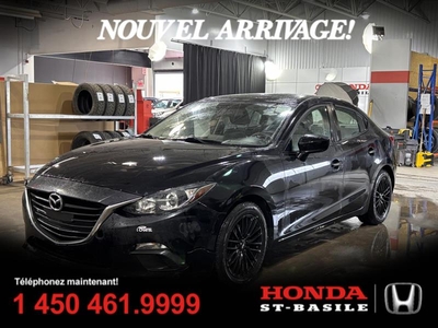 Used Mazda 3 2016 for sale in st-basile-le-grand, Quebec