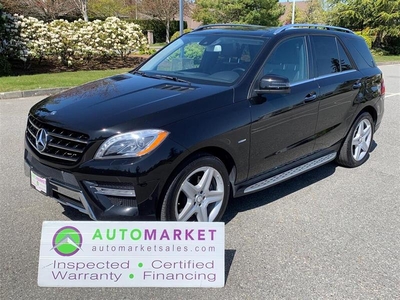 Used Mercedes-Benz M-Class 2012 for sale in Surrey, British-Columbia