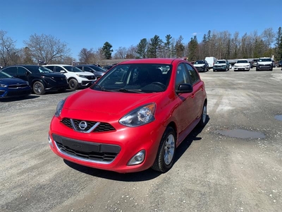 Used Nissan Micra 2015 for sale in Sherbrooke, Quebec