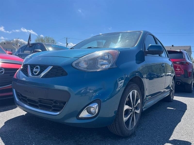 Used Nissan Micra 2016 for sale in Chambly, Quebec