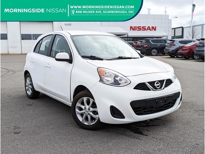 Used Nissan Micra 2018 for sale in Scarborough, Ontario