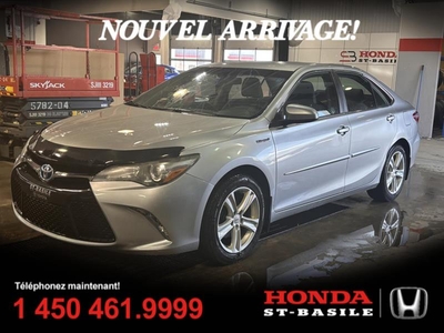 Used Toyota Camry Hybrid 2015 for sale in st-basile-le-grand, Quebec
