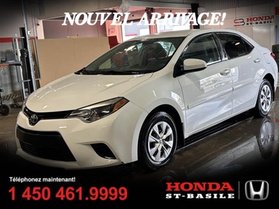 Used Toyota Corolla 2016 for sale in st-basile-le-grand, Quebec