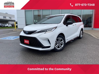 Used Toyota Sienna 2021 for sale in Stouffville, Ontario
