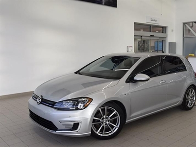 Used Volkswagen e-Golf 2020 for sale in Laval, Quebec