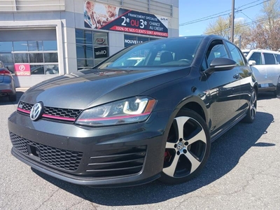 Used Volkswagen GTI 2015 for sale in Mcmasterville, Quebec