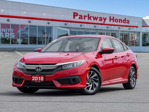 2018 Honda Civic SENSING | PARKWAY ORIGINAL | NO ACCIDENTS