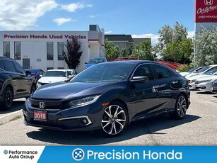 2019 Honda Civic Sedan Touring - Navigation