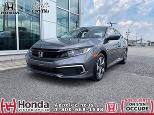 2020 Honda Civic LX CVT Sedan