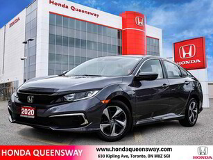 2020 Honda Civic Lx Htd Seats/lane