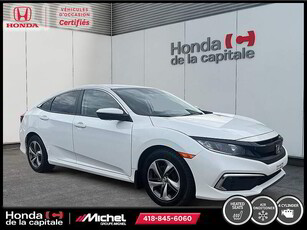 2020 Honda Civic LX Manual Sedan
