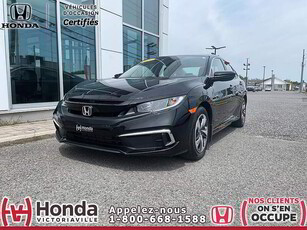 2020 Honda Civic LX Manual Sedan