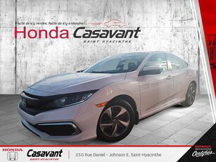 2021 Honda Civic LX CVT Sedan