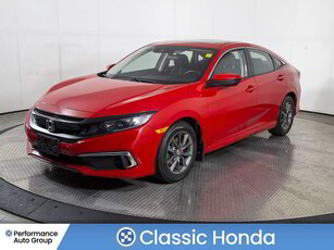2021 Honda Civic Sedan Ex | Alloys