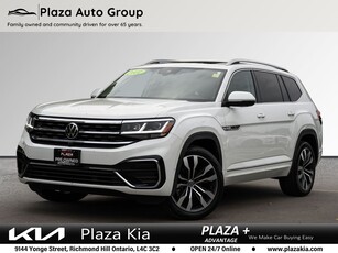 2022 Volkswagen Atlas