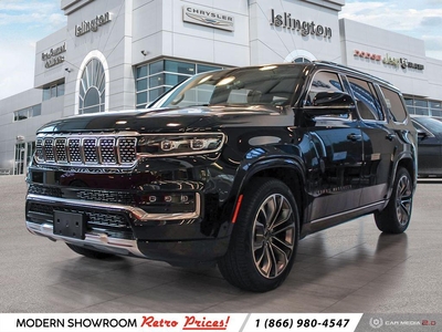 2023 Jeep Grand Wagoneer Series III 4x4