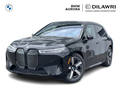 2024 BMW iX M60 $12,000 Demo Discount Applied! | Advanced Driv