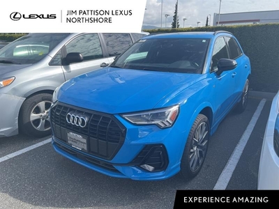 Used Audi Q3 2021 for sale in North Vancouver, British-Columbia