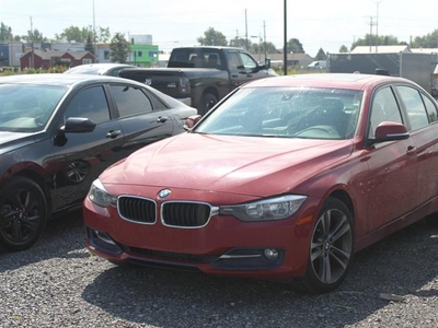 Used BMW 3 Series 2014 for sale in valleyfield, Quebec