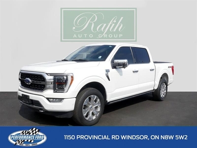Used Ford F-150 2021 for sale in Windsor, Ontario