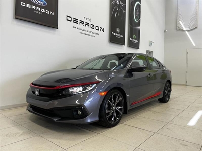 Used Honda Civic 2020 for sale in Cowansville, Quebec