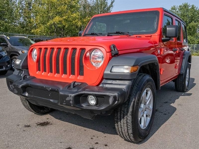 Used Jeep Wrangler Unlimited 2018 for sale in Mirabel, Quebec