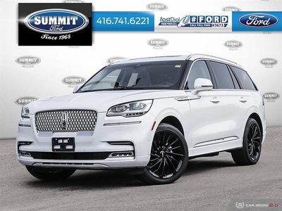 Used Lincoln Aviator 2022 for sale in Toronto, Ontario
