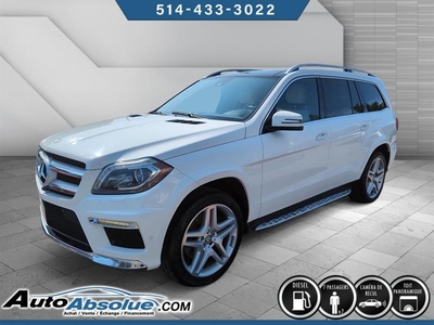 Used Mercedes-Benz GL-Class 2014 for sale in Boisbriand, Quebec