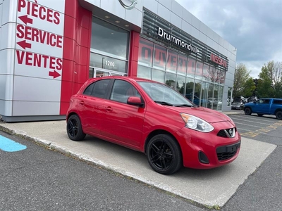 Used Nissan Micra 2018 for sale in Drummondville, Quebec