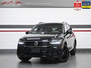 Used 2022 Volkswagen Tiguan Comfortline R-Line Black Edition No Accident Ambient Light Panoramic Roof for Sale in Mississauga, Ontario