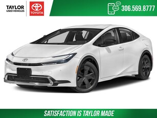 Used 2024 Toyota Prius Prime XSE for Sale in Regina, Saskatchewan