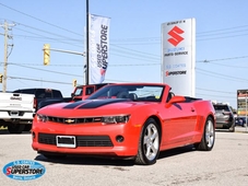 2015 CHEVROLET CAMARO LT RS Convertible ~Heated Leather ~Cam ~Bluetooth