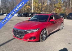 2022 HONDA ACCORD Touring Sedan - Sunroof, Leather, Navigation, Heated + Cooled + Memory Seats, & Much More!