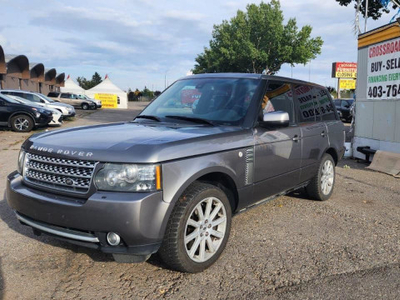 2011 Land Rover Range Rover Supercharged HSE LUXURY
