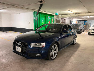 2014 Audi S4 6MT Technik+