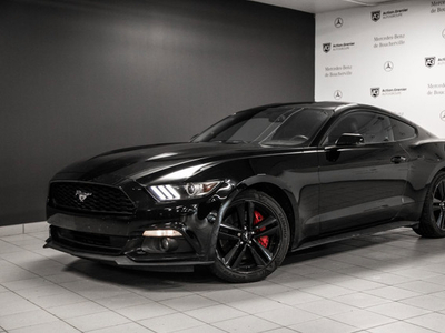2015 Ford Mustang Coupe * Ecoboost * Premium * All Black * Très