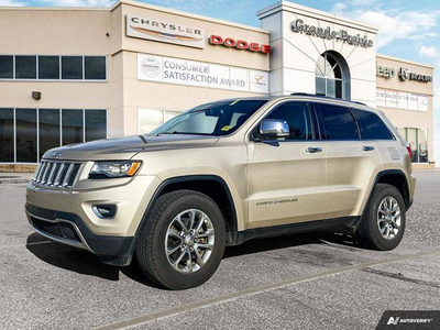 2015 Jeep Grand Cherokee Limited | Leather | Sunroof | NAV