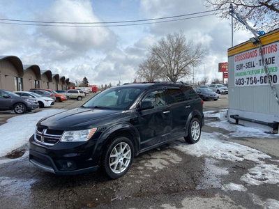 2017 Dodge Journey AWD GT | 7 Passenger | EVERYONE APPROVED!!