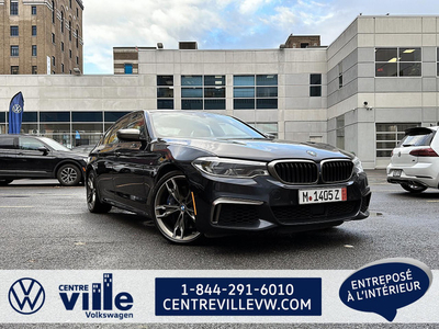 2018 BMW 5 Series M550i-xDrive-PACK-PRIVILEGE+AIDE-CONDUITE+CONN