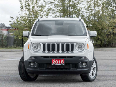2018 Jeep Renegade PANO ROOF / 4X4