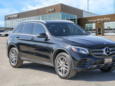 2018 Mercedes-Benz GLC 300 4MATIC SUV | LEATHER | PANOROOF